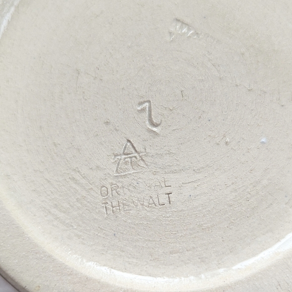 German set of 3 beer mugs ceramic stoneware Germany blue logo - Picture 8 of 13